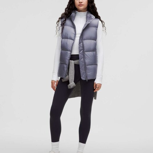 Lululemon Featherweight Down Vest (Size XXS but runs big) in Shade - Picture 2 of 16